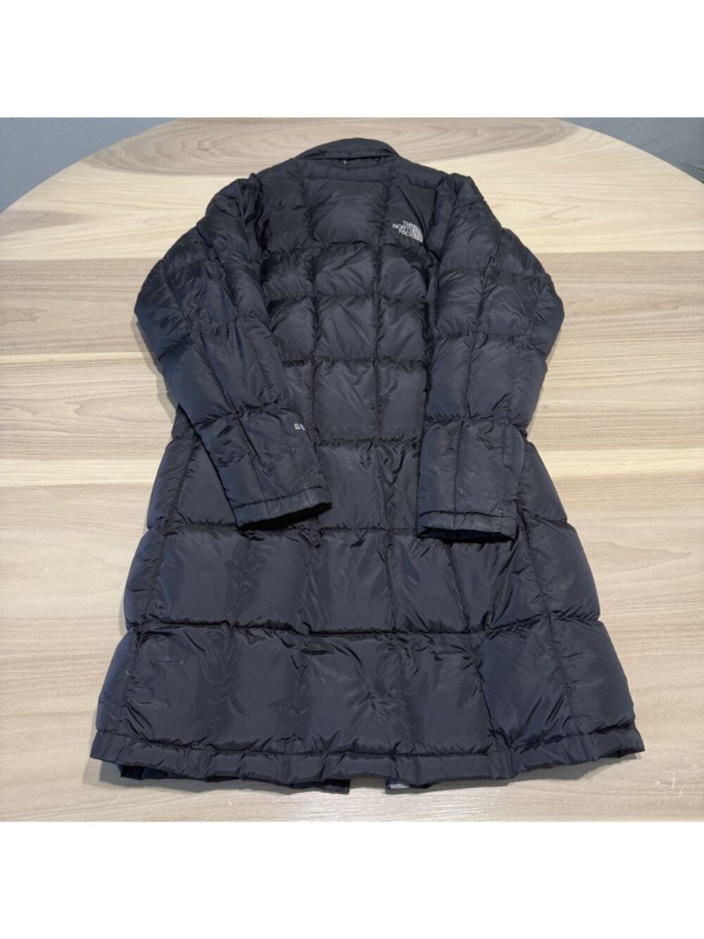 The North Face 600 Down Full Zip Quilted Parka Jacket Women's Medium M - Picture 5 of 7